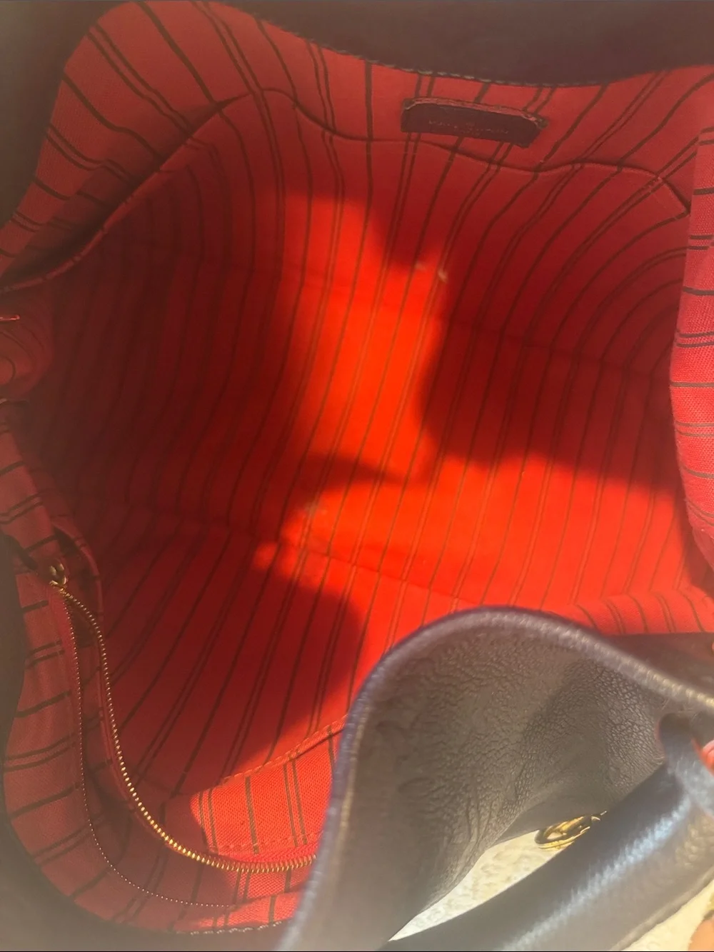 Louis Vuitton Marine Rouge  Empreinte Artsy